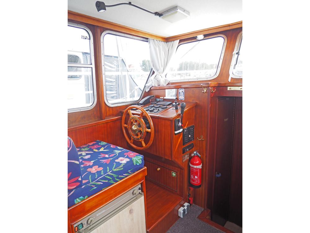 Wheelhouse, Accommodation